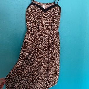 Leopard dress